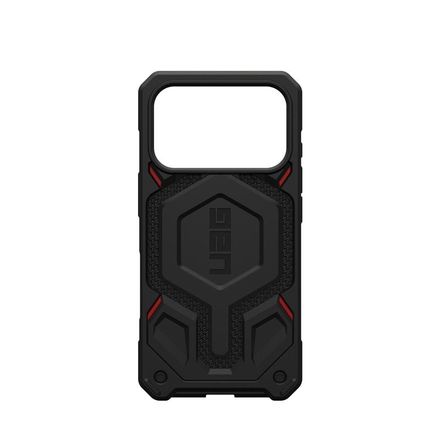 UAG kryt Monarch Pro Magsafe pro iPhone 17 Pro Max - Kevlar Black