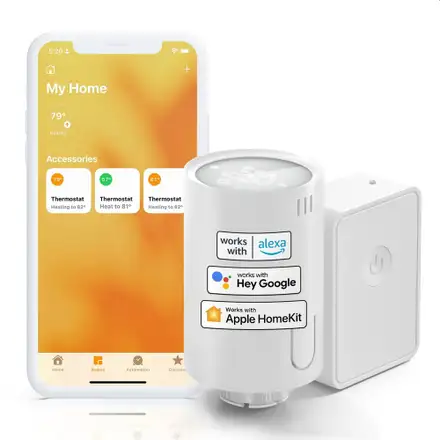 Meross Smart Termostat/Radiátorový ventil startovací sada inteligentního termostatu