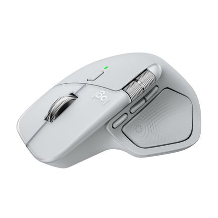 Logitech MX Master 4 pro Mac - Světle šedá