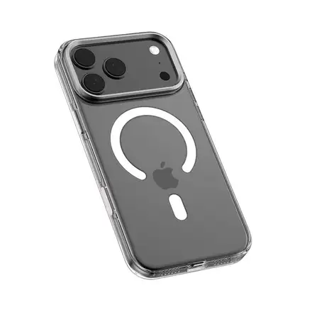 Devia kryt Crystal Shockproof Magnertic Case pro iPhone 17 Pro-Clear