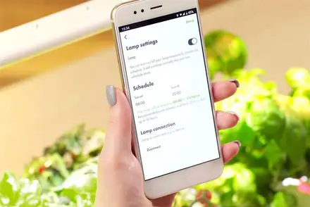 Smart Garden 9 Pro, bílá