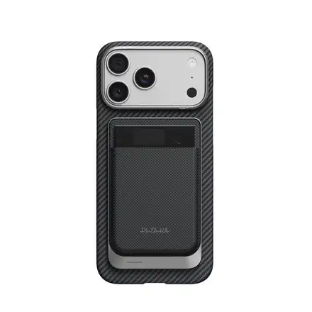 Pitaka kryt MagMod Card Sleeve & Charger Set pro Plaud Note - black grey
