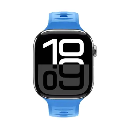 Cubenest sportovní řemínek pro Apple Watch 49/46/45/44/42 mm - modrý