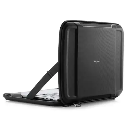 Spigen pouzdro Rugged Armor Pro pro Macbook Pro 14" 2021 - Black