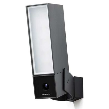 Netatmo kamera Presence with Siren-Black