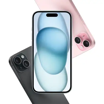 iPhone 15 Plus 128 GB Modrý *Třída A*
