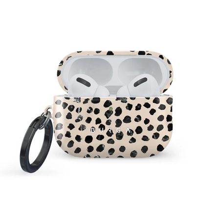 Burga pouzdro Almond Latte Apple AirPods Pro 3 Case