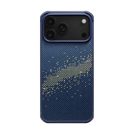 Pitaka kryt Aramid ProGuard Case pro iPhone 17 Pro Max - Milky Way Galaxy