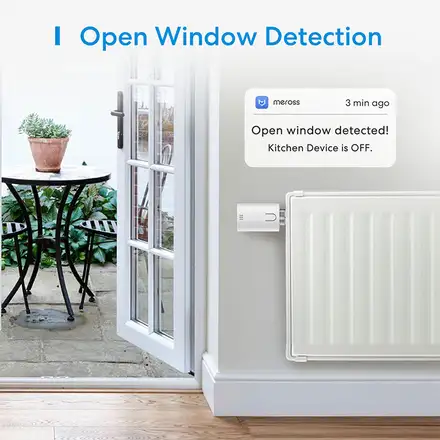 Meross Smart Termostat/Radiátorový ventil startovací sada inteligentního termostatu