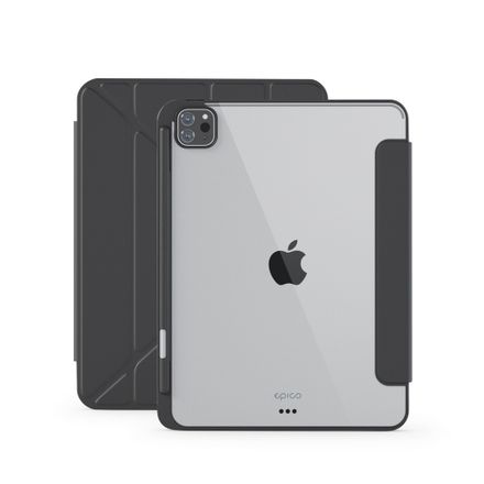 iStores by Epico Hero Flip Case pro Apple iPad Pro 11" (2018+)/ iPad Air 10,9"/ iPad Air 11" M2/M3/M4 - černá