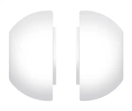 FIXED silikonové špunty pro Apple AirPods Pro 3, velikost S, 2 sady