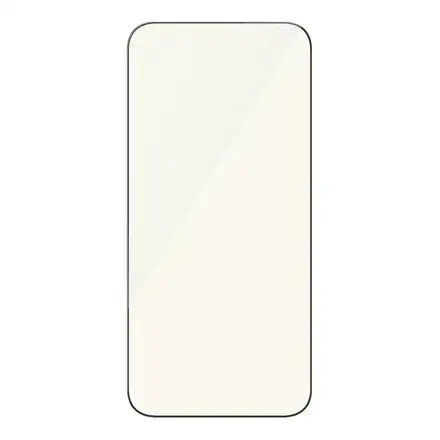 PanzerGlass ochranné sklo UWF EyeCare pro iPhone 15 Pro Max-Black Frame