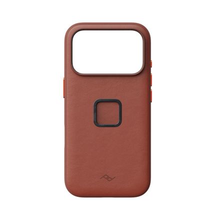 Peak Design Everyday Clarino Case SlimLink pro iPhone 18 Pro - Redwood