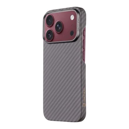 Tactical MagForce Aramid Kryt Apple iPhone 18 Pro Max černý
