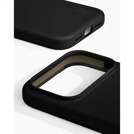 iDeal Silicone Case MagSafe iPhone 17 Lavender Milk