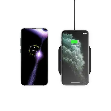 Zens Single Wireless Charger 10W-Black
