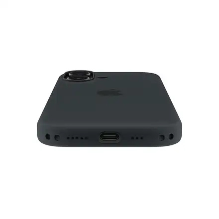 Apple iPhone 17 Silicone Case with MagSafe - Light Moss