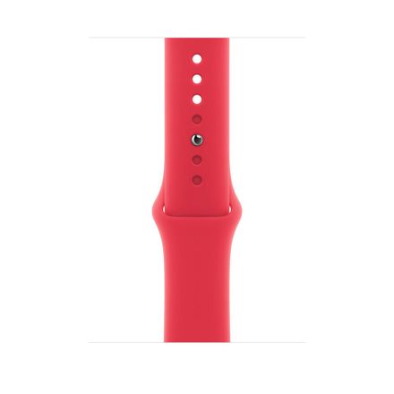 Apple Watch 45mm (PRODUCT) RED Sport Band-S/M
