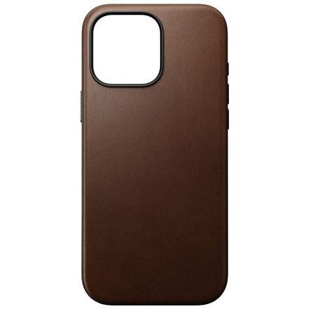 Nomad kryt Modern Leather Case Magsafe pro iPhone 16 Pro Max - Brown