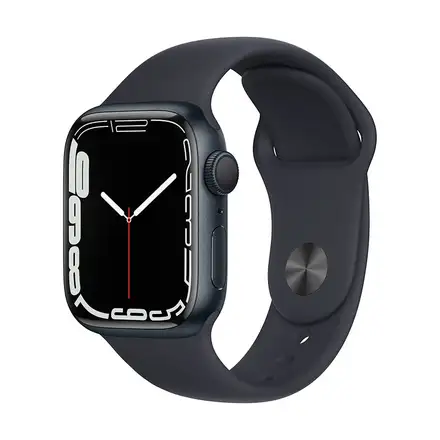 Apple Watch Series 7 GPS 41mm Temně inkoustový hliník *Třída C*