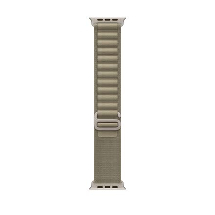 Apple Watch 49mm Olive Alpine Loop-Small