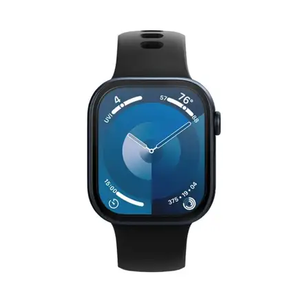 Spigen fólie Eliteshield EZ Fit pro Apple Watch 10 42mm - Clear