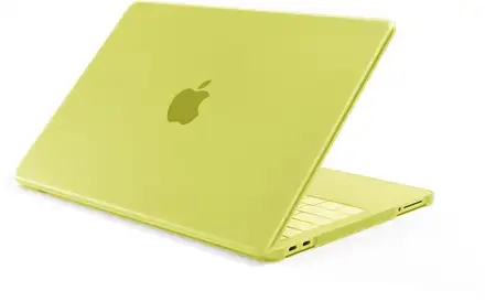 Epico Slim Shell MacBook Neo 13" - matná citrusově žlutá