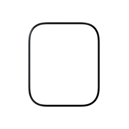 Devia Van Series Curved Protective Film pro Apple Watch 41mm