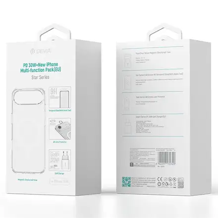 Devia Star Series 4 in 1 PD 30W iPhone Multi-function Pack pro iPhone Air