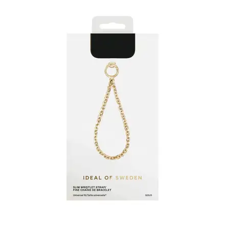 iDeal Phone Wristlet Strap Gold