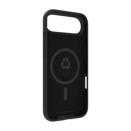 PBRAMANTE1928-Monako pouzdro s Magsafe pro iPhone Air, Night Black