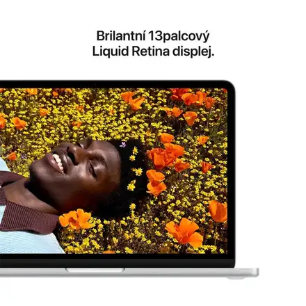 EDU MacBook Neo Apple A18 Pro 6core CPU 5core GPU 8GB 256GB Stříbrný CZ