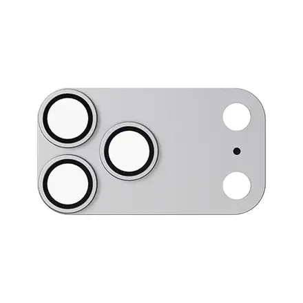 Devia Armour Series Anti-Reflection Lens Protector pro iPhone 18 Pro-Silver