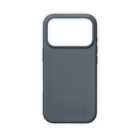 iDeal Silicone Case MagSafe iPhone 17 Pro Midnight Blue