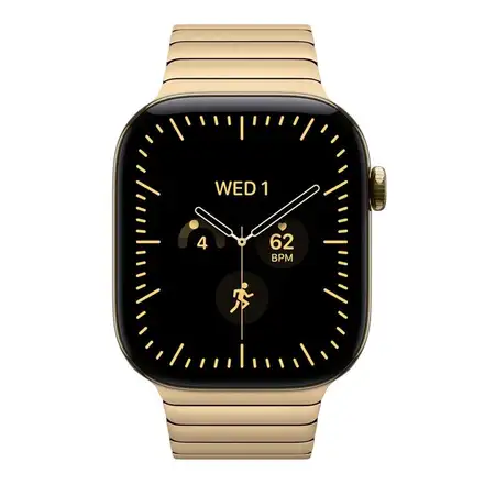 Apple Watch 46mm Radiant Gold Link Bracelet
