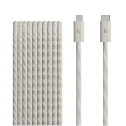 Apple Beats 240W USB-C do USB-C Braided Cable (3 m)-Surge Stone
