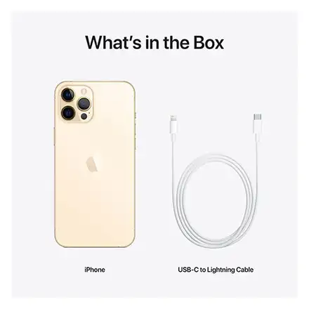 iPhone 12 Pro Max 128 GB Zlatý *Třída C*