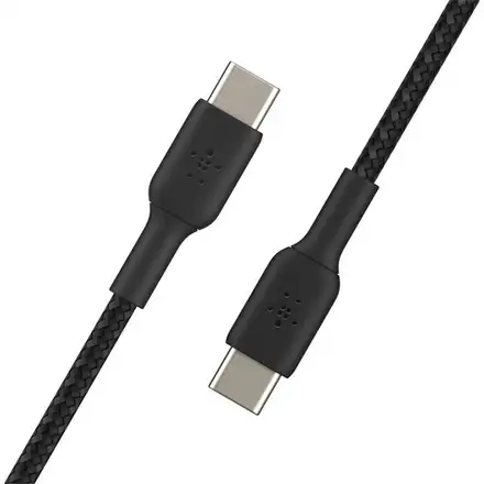 Belkin kabel Boost Charge Braided USB-C to USB-C 1m - Black