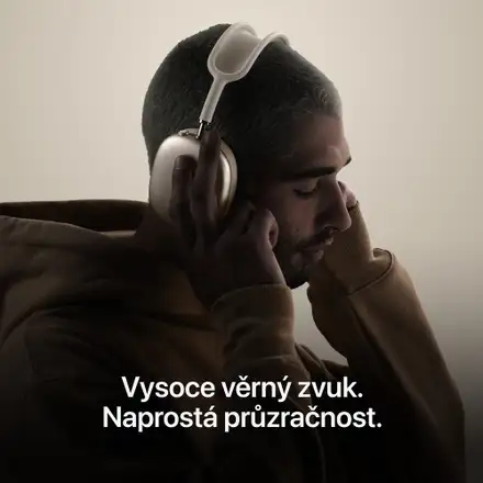 AirPods Max 2 - Hvězdně bílá