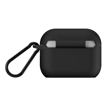 Devia pouzdro Naked Silicone Case pro AirPods Pro 3 - Black