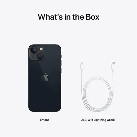 iPhone 13 mini 128 GB Temně inkoustový *Použitý s DPH – Třída C*