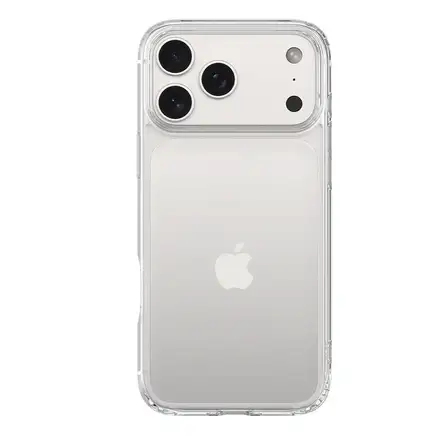 Devia kryt Pure Clear Shockproof Case pro iPhone 18 Pro Max-Clear