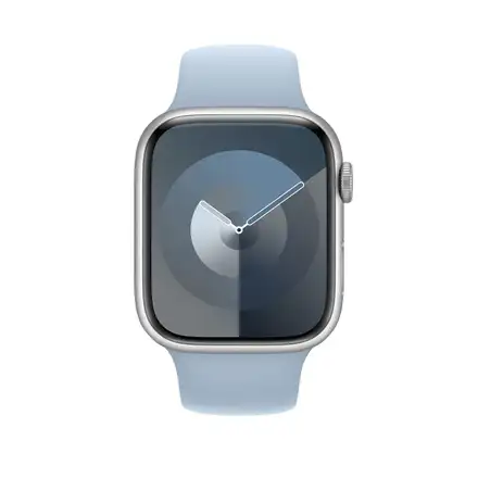 Apple Watch 45mm Light Blue Sport Band-M/L