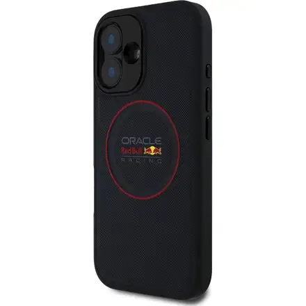 Red Bull PC/TPU Red Ring MagSafe Zadní Kryt pro iPhone 16 Plus modrý