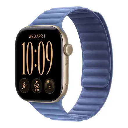 Apple Watch 46mm Wildflower Blue Magnetic Link-S/M