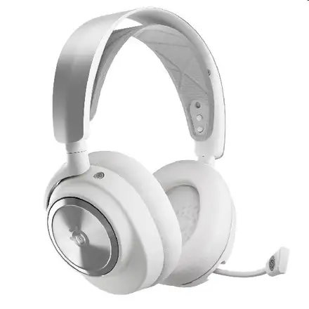 SteelSeries Arctis Nova Pro WL White