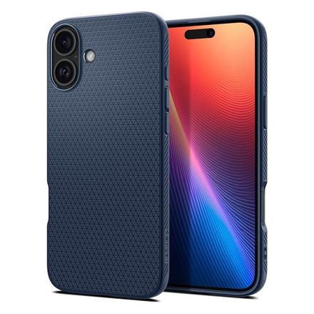 Spigen kryt Liquid Air pro iPhone 16 - Navy Blue