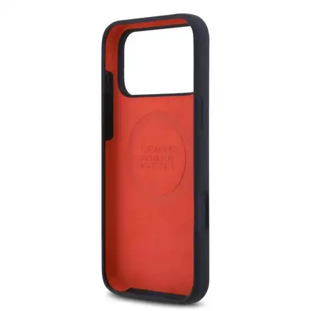 Red Bull Silicone MV1 MagSafe Zadní Kryt pro iPhone 17 Pro modrý