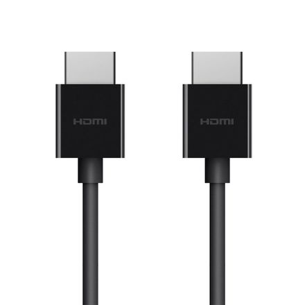 Belkin kabel 4K Ultra High Speed   HDMI 2.1 Cable 2m-Black
