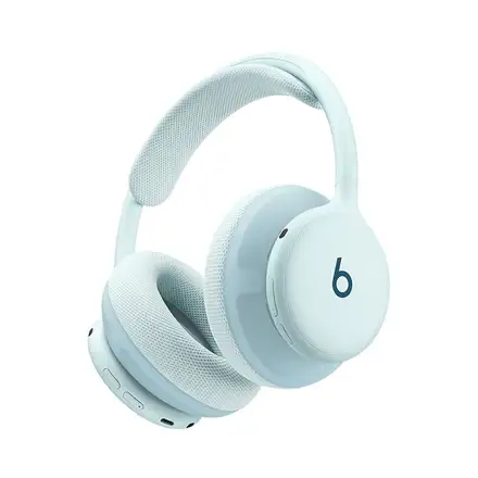Apple Beats 360 Over-Ear Headphones-Sky with Sky Performance Knit Cushions